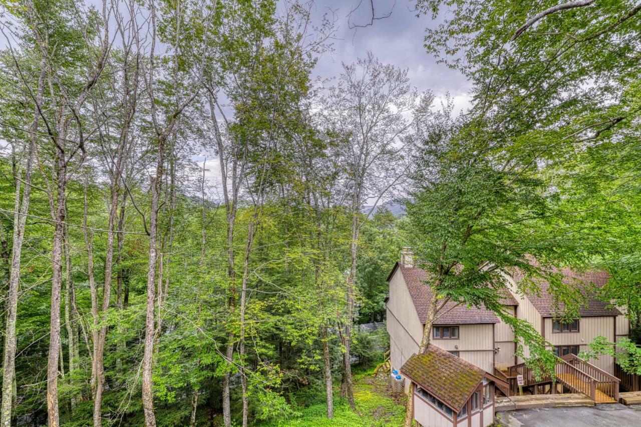 Ferienwohnung Hemlock Nob F35 Sugar Mountain Exterior foto