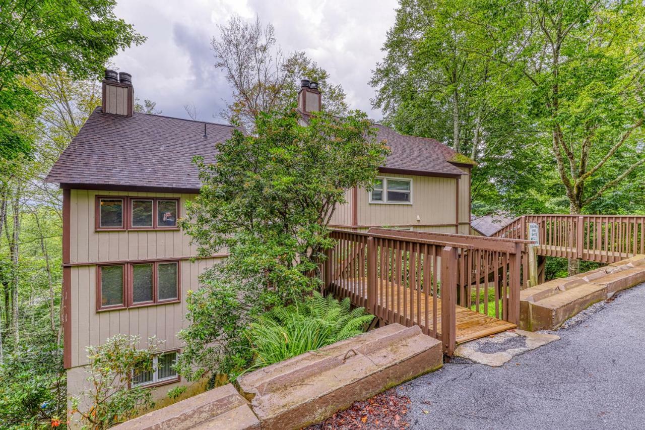 Ferienwohnung Hemlock Nob F35 Sugar Mountain Exterior foto